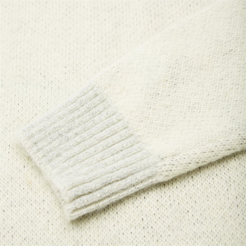 Stüssy Knitwear 8BALL HEAVY 117078 OFF WHITE